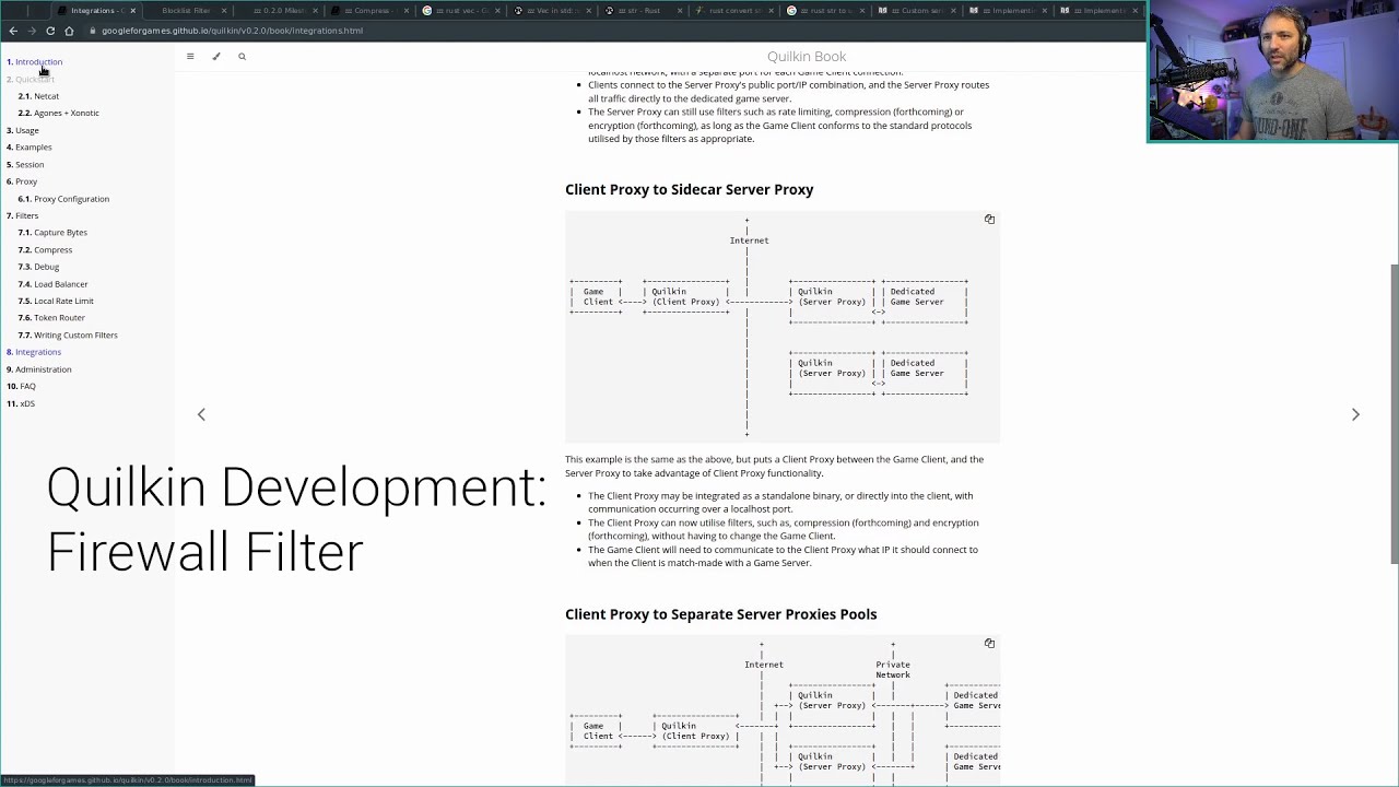 Quilkin Development: Firewall Filter