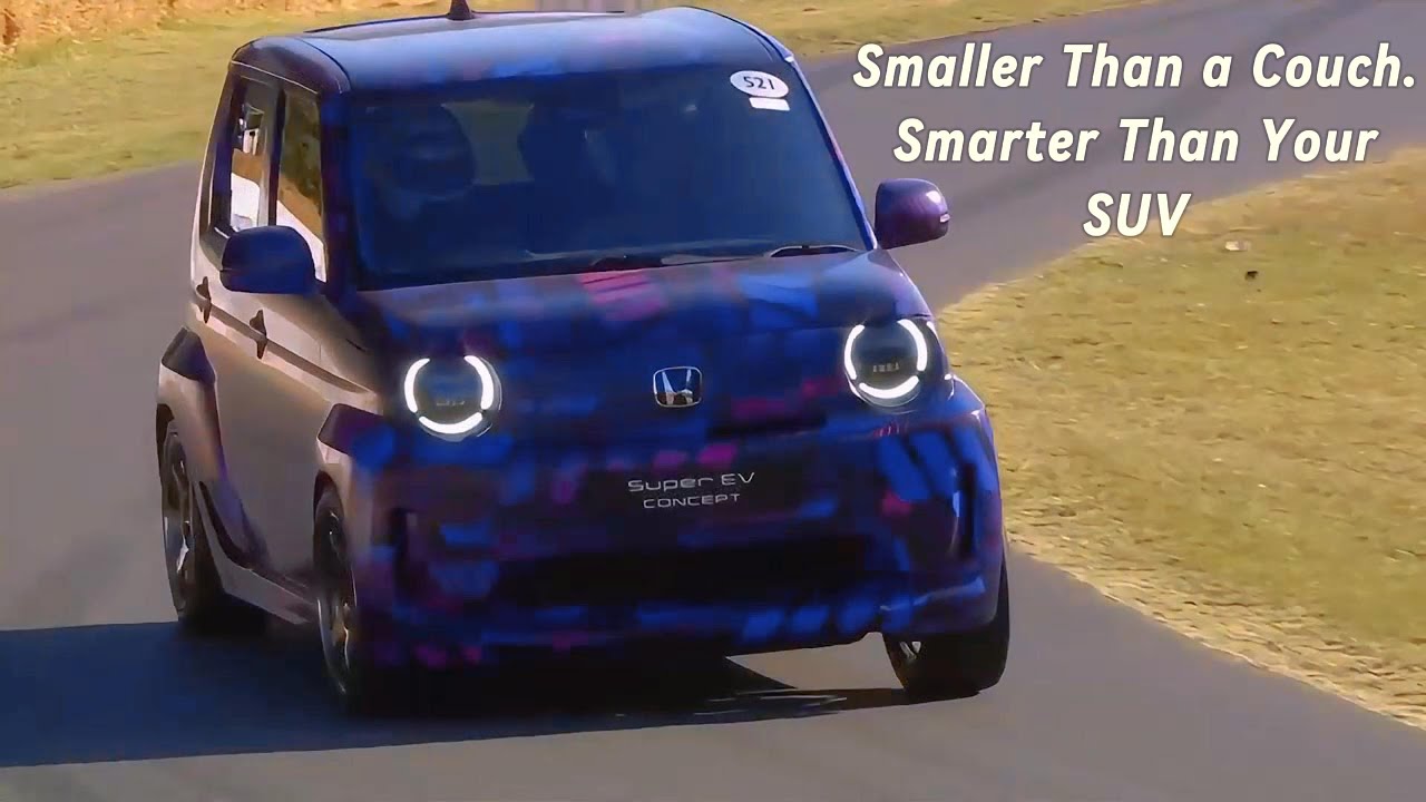 Этот крошечный электромобиль обходит внедорожники?! Honda N-One e: шокирует всех!