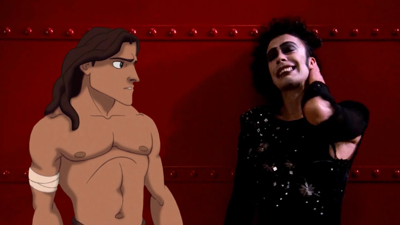 Tarzan x Dr. Frank-N-Furter II Dark Things (13+)