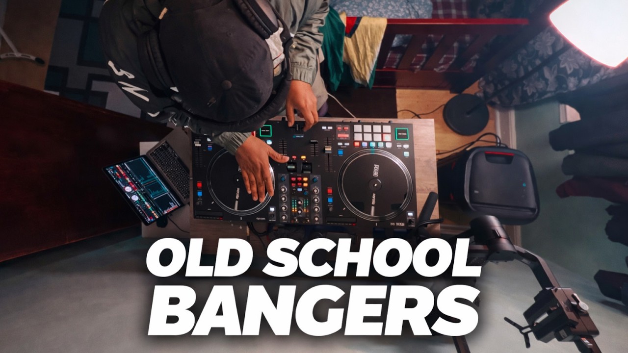 Dj Kevin Takes You Back In Time With Some OldSchool