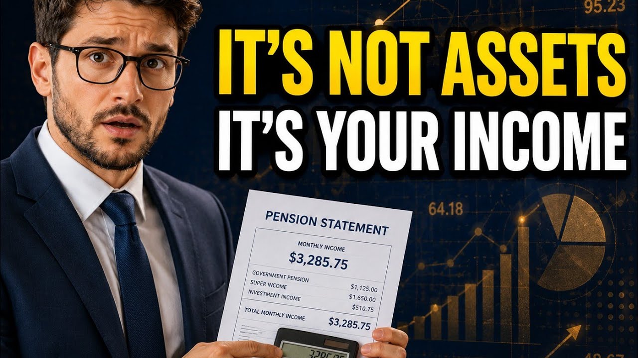 Why Most Part-Pensioners Are Stopped By Income, Not Assets &mdash; The Real Age Pension Numbers