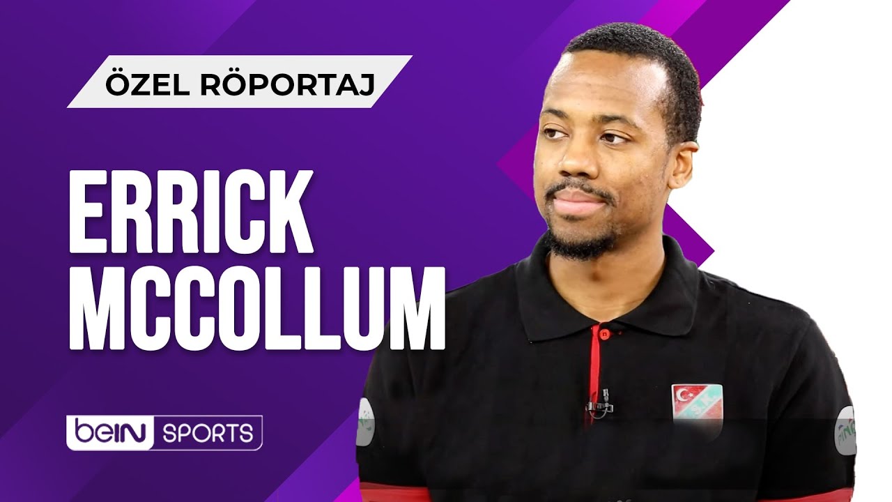 Pınar Karşıyaka'nın Yıldızı Errick McCollum Özel Röportajı