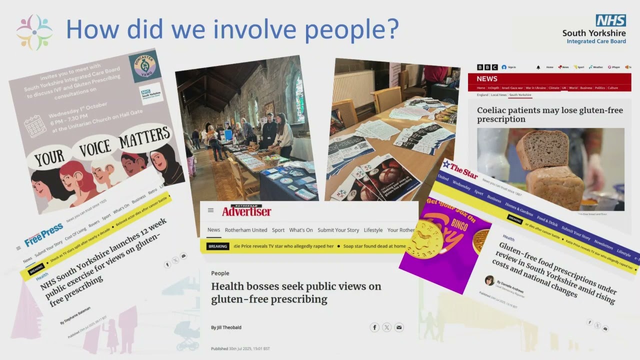 Sheffield City Council S Yorks, Derbys, Notts Joint Health Overview Scrutiny Committee 21 Oct 2025