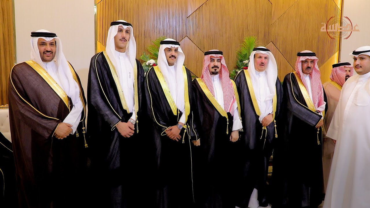 افراح العماني - حفل زفاف - سعود مدغم & فيصل مدغم شمروخ ضويحي  السبيعي - عدسة للانتاج الفني