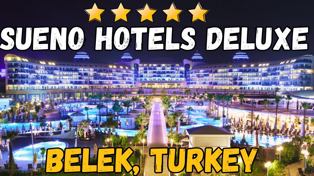 Обзор Sueno Hotels Deluxe Belek: роскошное размещение в Турции
