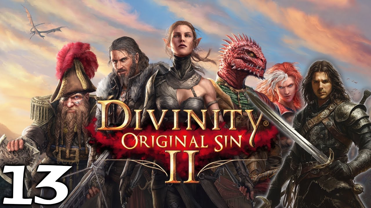 Divinity Original Sin 2 Let's Play Pt. 13 - Reaper's Cave (Lore Tactician Fane Run)