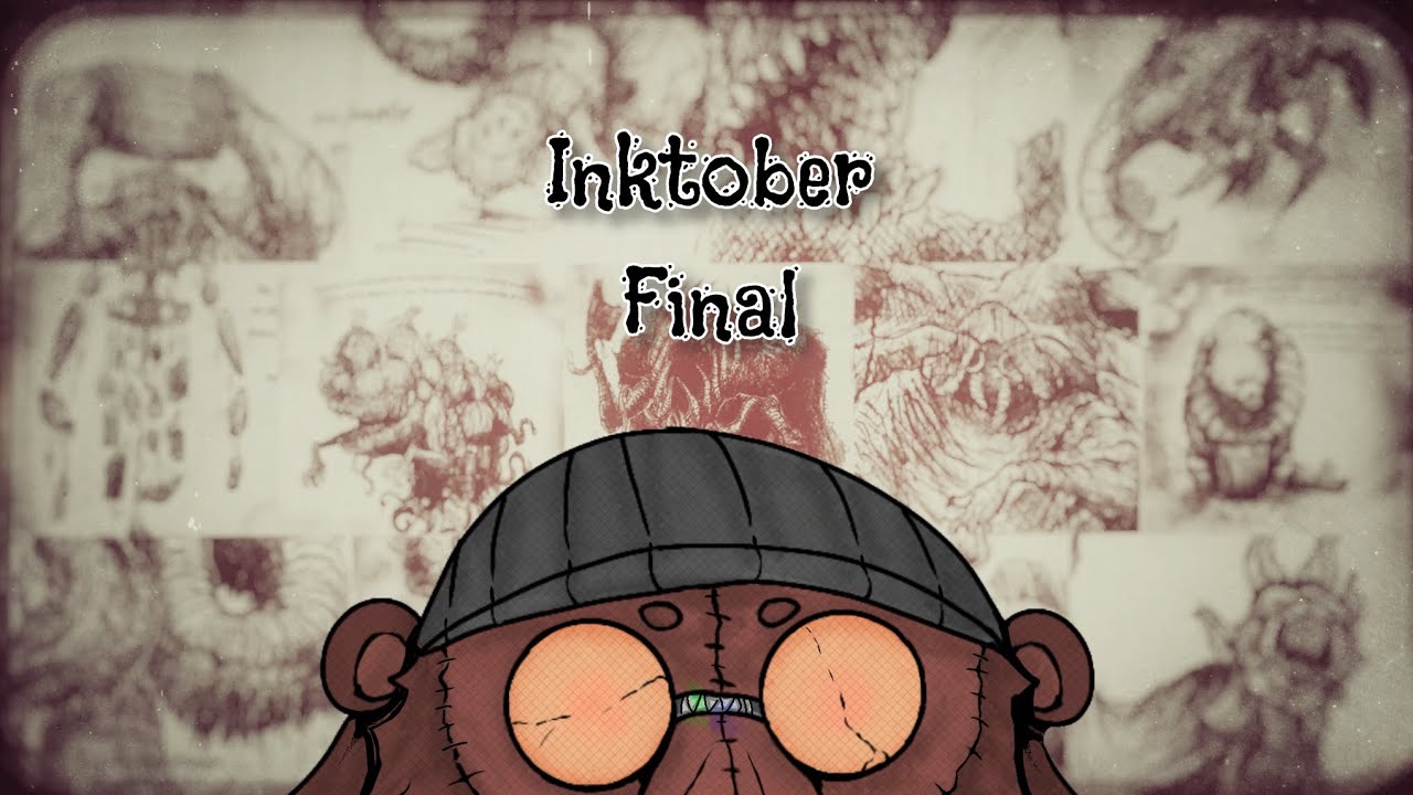 Inktober 2025 final... I know I'm late 