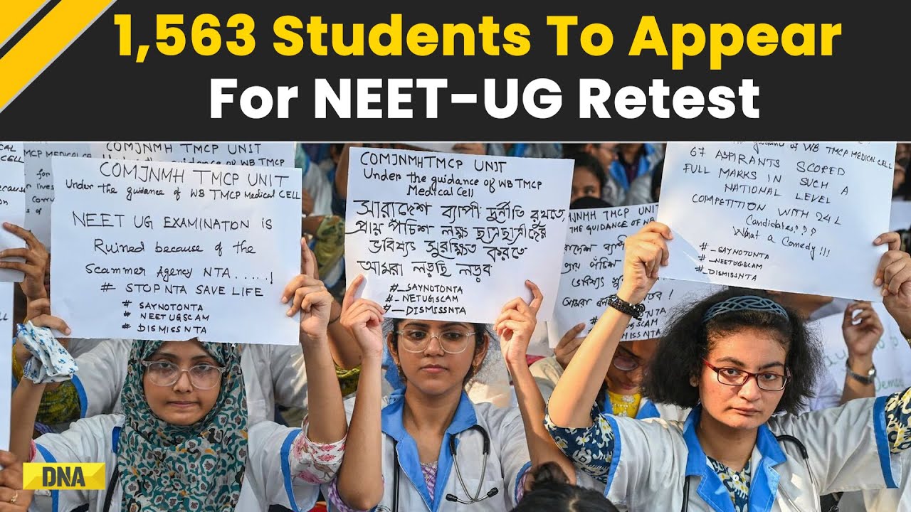 NEET-UG Retest Today: Over 1500 Candidates To Reappear For Medical Entrance Exam Amid Paper-Leak Row
