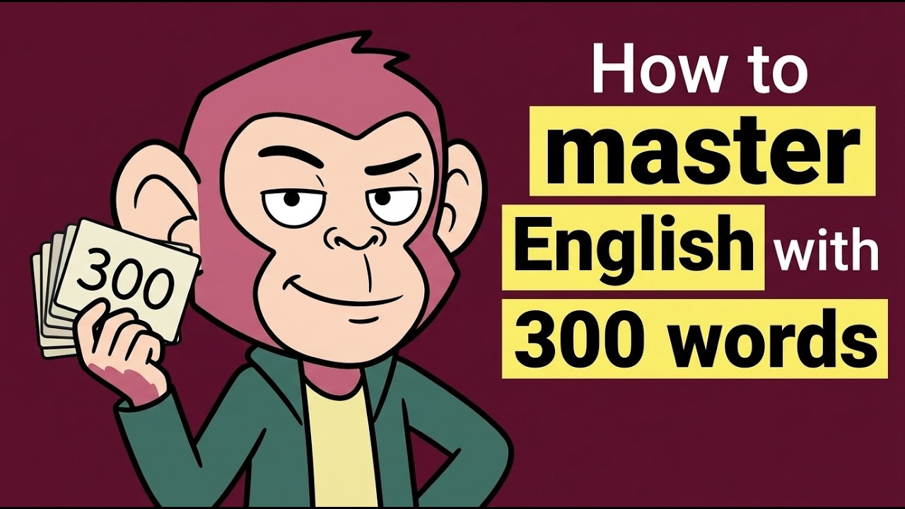 How To Speak English Using Only 300 Words | English Podcast For Learning English