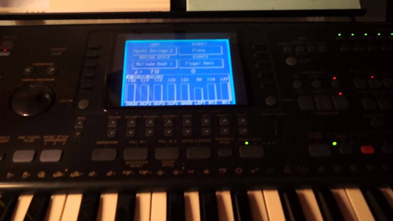 Technics KN 2000 Ballade Adeline