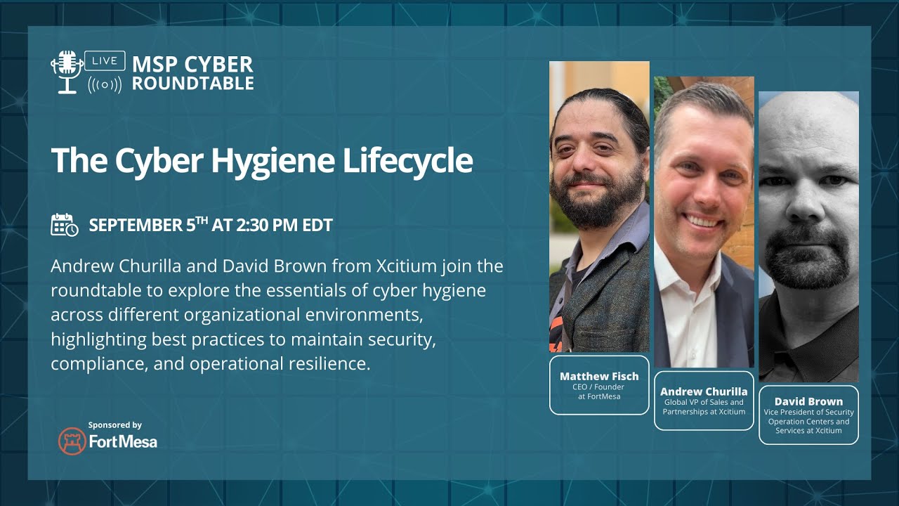 The Cyber Hygiene Lifecycle