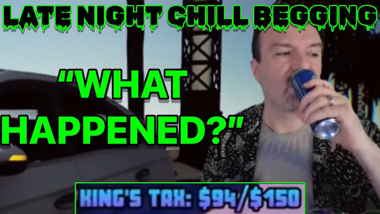 DSP Wants Viewers To Match Tips He Gets In Game With Real Money, Late Night Chill Begging
