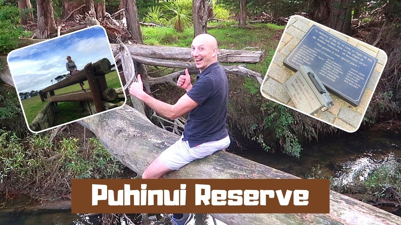 Geocaching at Puhinui Reserve 🌳 Breaking our COVID-19 Slump!