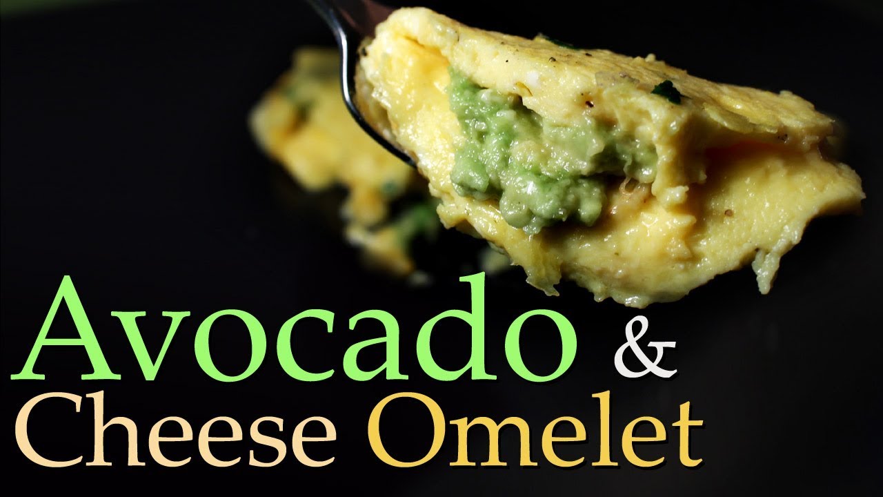 Best Avocado & Cheese Omelet - Recipe