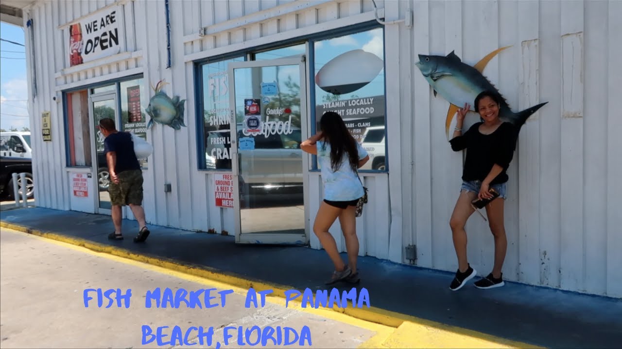 Fish Market at Panama City Beach,FL