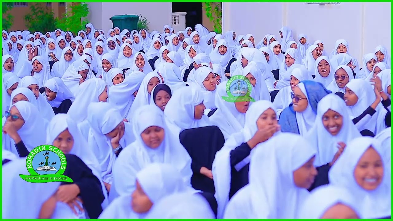 Tartan aqooneedka luqada afka-Carabiga ustaad Mustafe Ciraaqi Noradin Girls' High School (S.2)