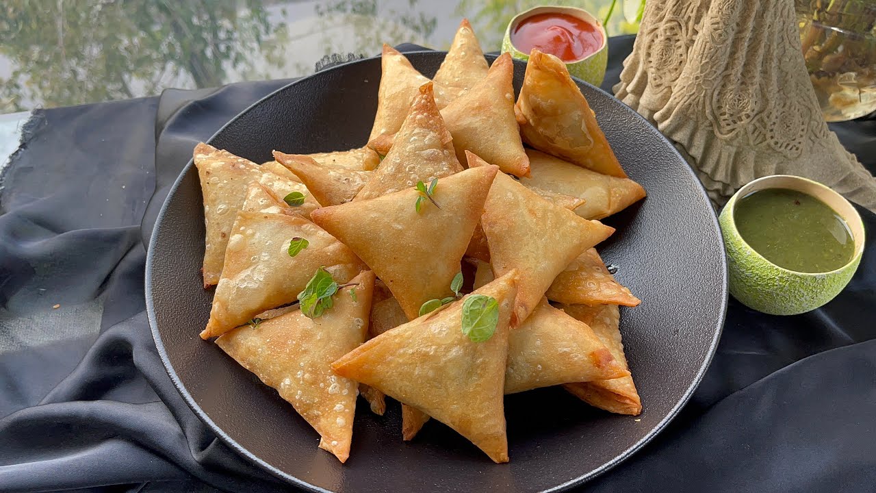 Chicken keema samosa | Ramadan special | instant samosa recipe 