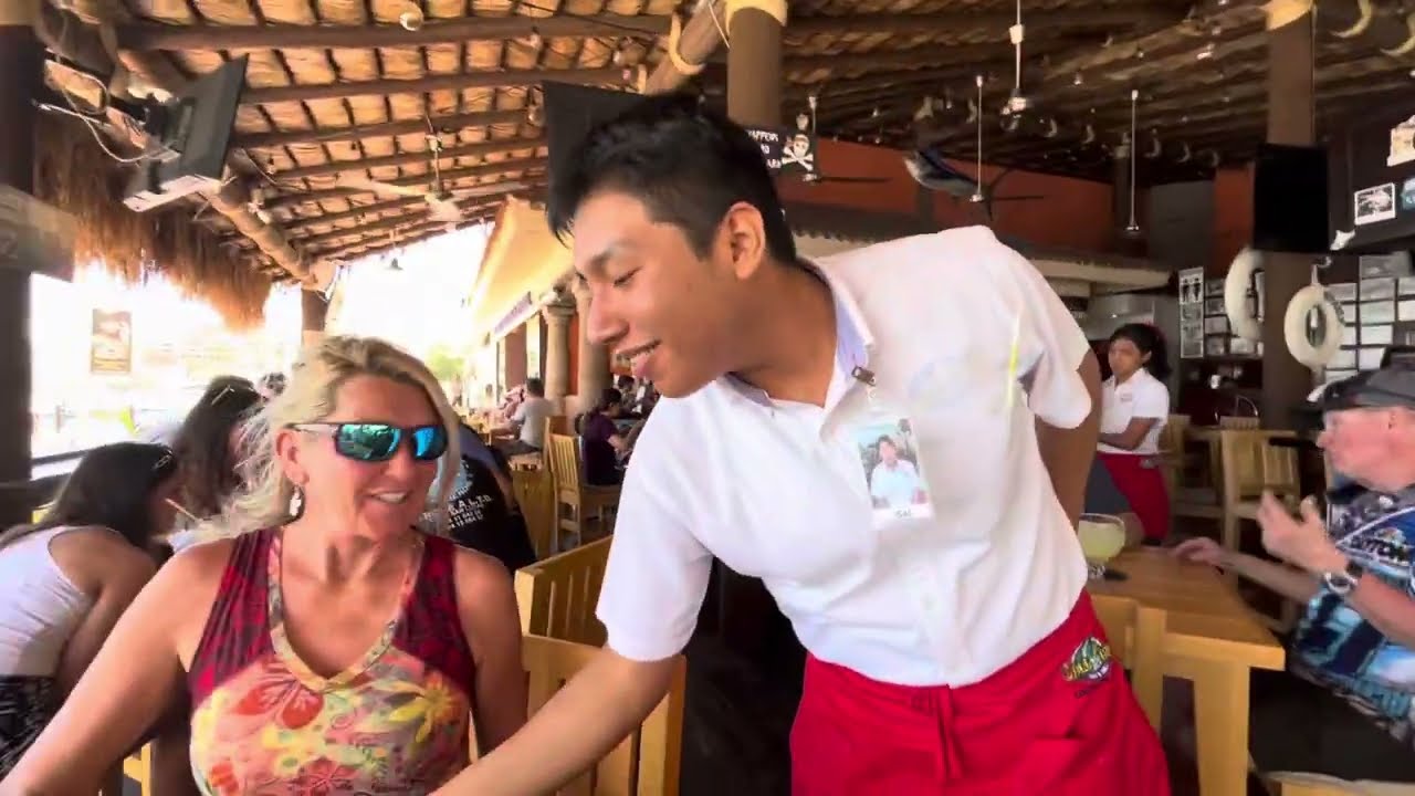 World's Best Table-side Caesar Salad - Cabo Mexico