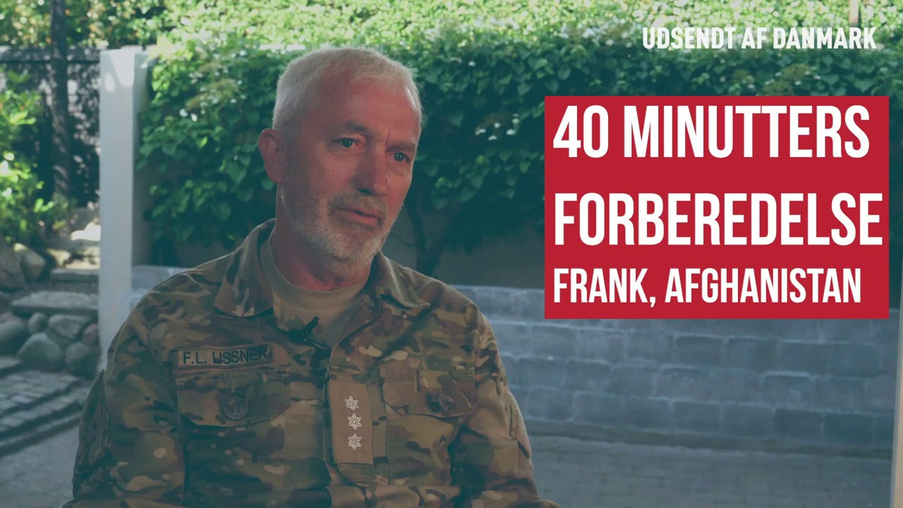 40 minutters forberedelse