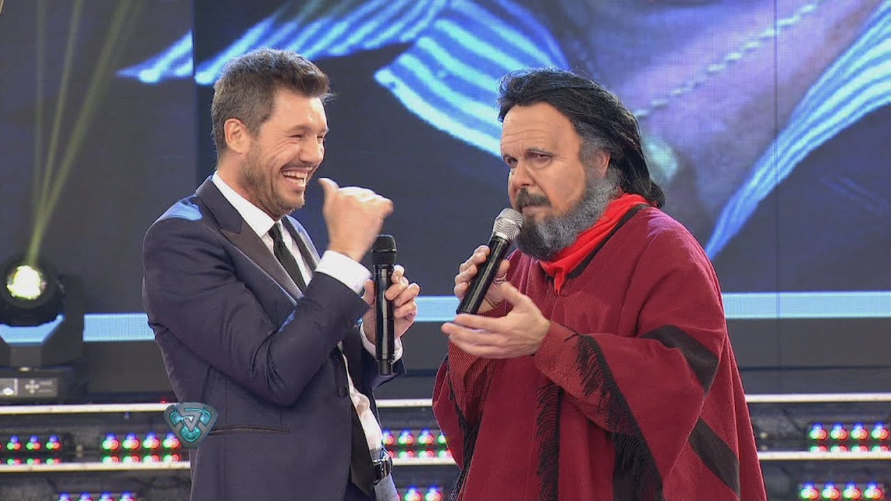 De la mano de Fredy, Horacio Guarany llegó al Bailando
