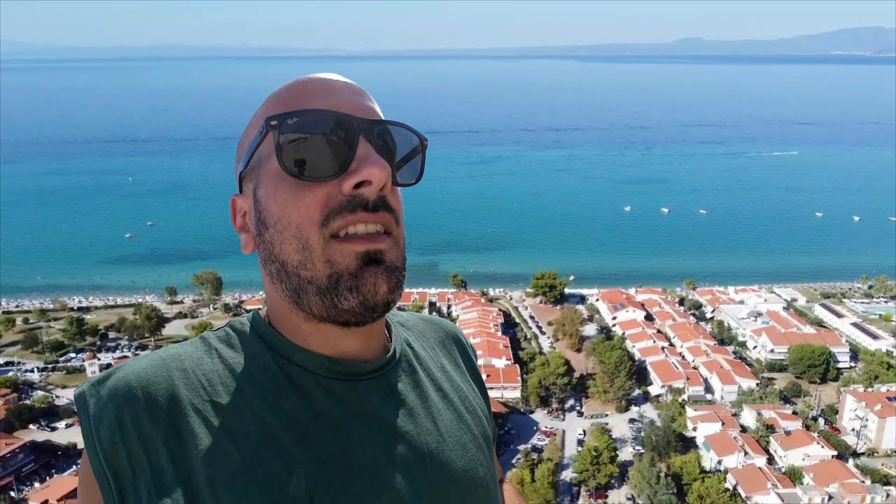 Perfekter Ort für den kleinen Geldbeutel: Hanioti, Chalkidiki 🇬🇷