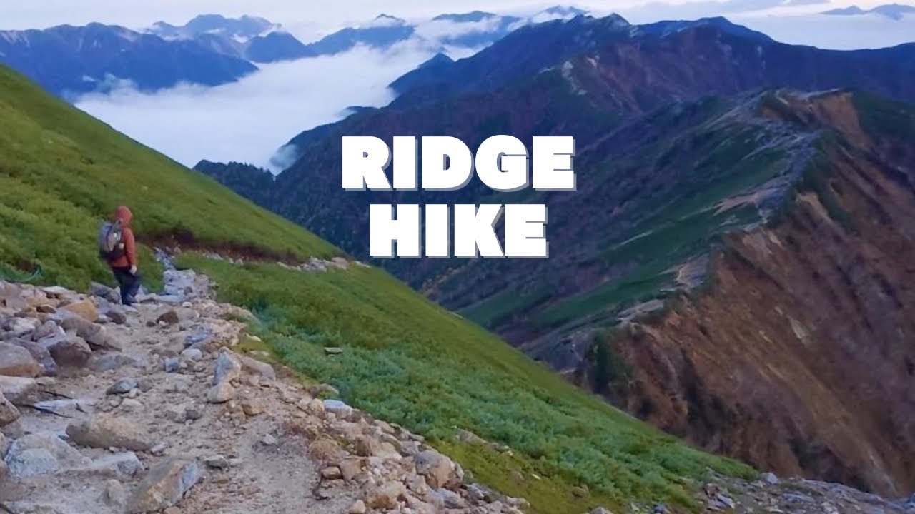 POV: Descending the Japanese Alps | Da tensho Hut to Nakabusa Trailhead