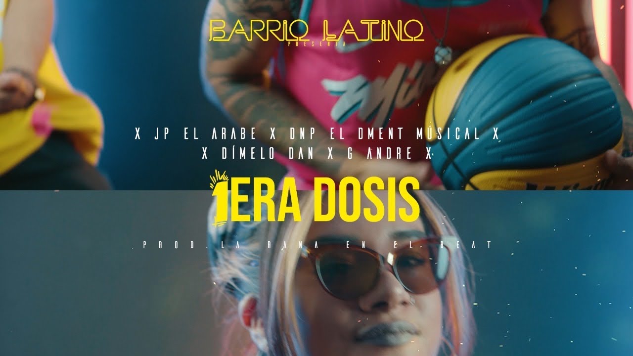1ra Dosis (Vacunaton) - Jp El Arabe x Dimelo Dan x Dnp El DmenT Musical x G Andree