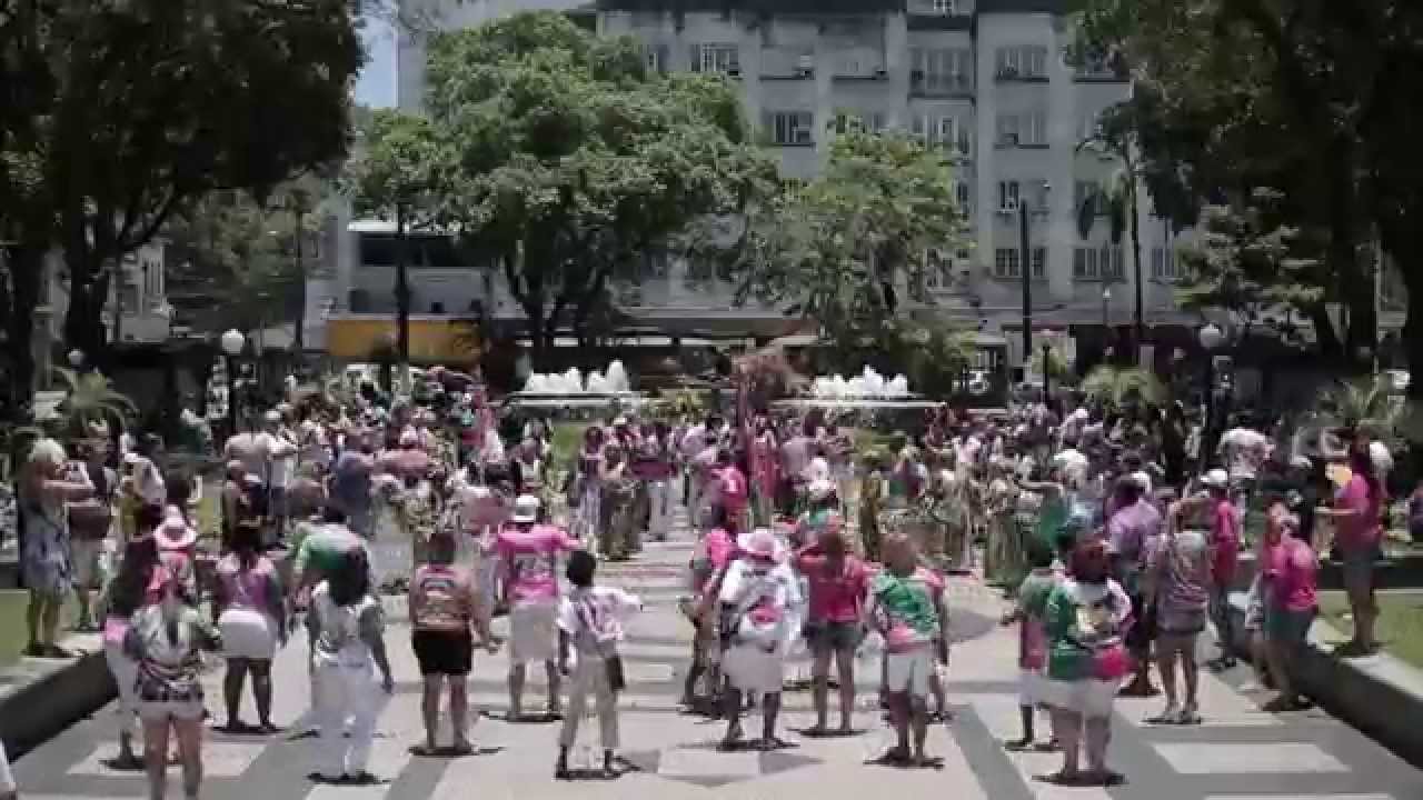 Flash Mob Escola de Samba União Imperial - Carnaval 2015