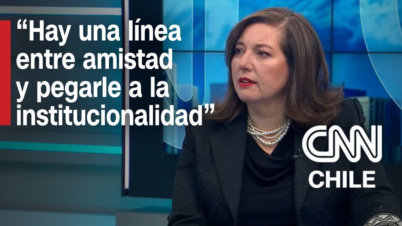 Senadora Vodanovic tilda de grave acusar persecución política contra alcalde Jadue