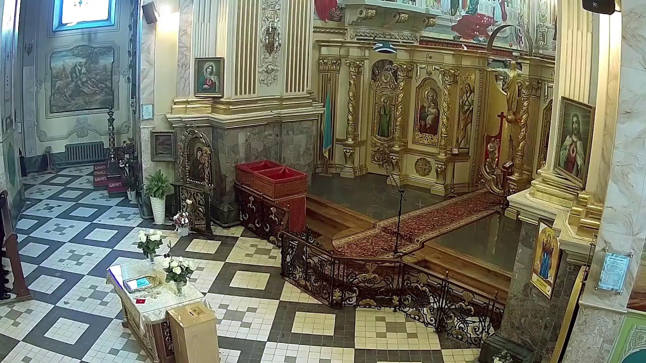 Пряма трансляція Богослужінь з Архикатедрального Собору НЗПБ м. Тернопіль УГКЦ