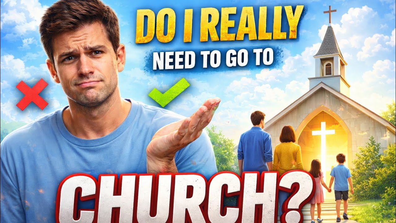 Ep.4 ￼DO I REALLY NEED TO GO TO CHURCH?