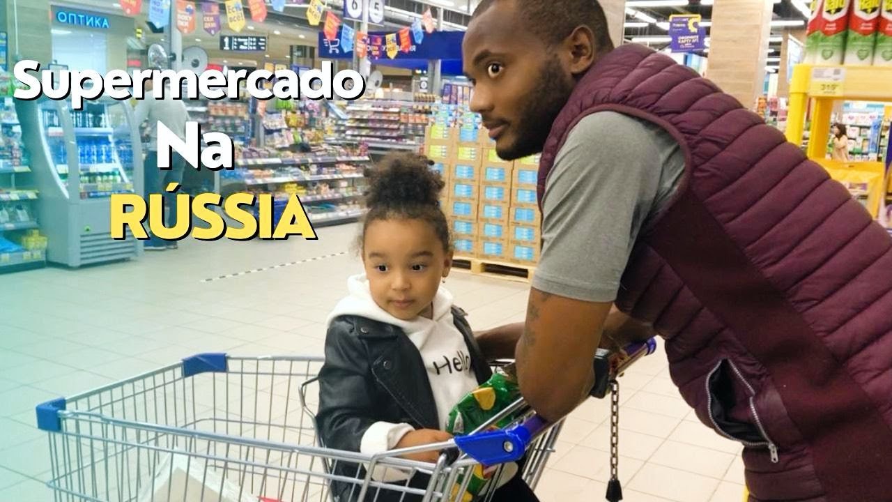 SUPERMERCADO NA RÚSSIA