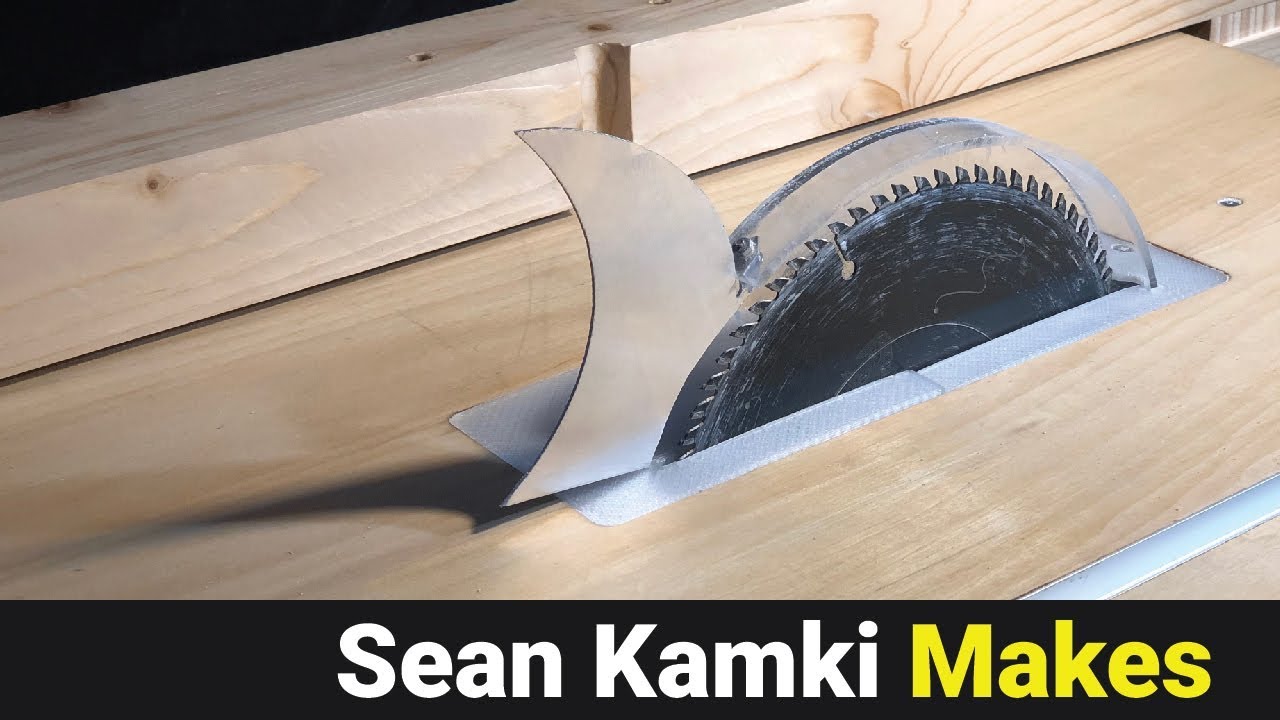 Saw Guard with Front Riving Knife