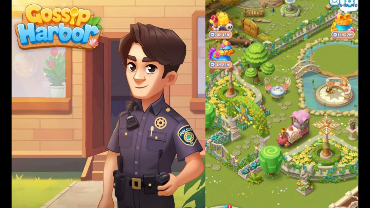 Gossip Harbor : Merge Game /🍰☕️ Day 78 Level 68 Part 78🥖🍞