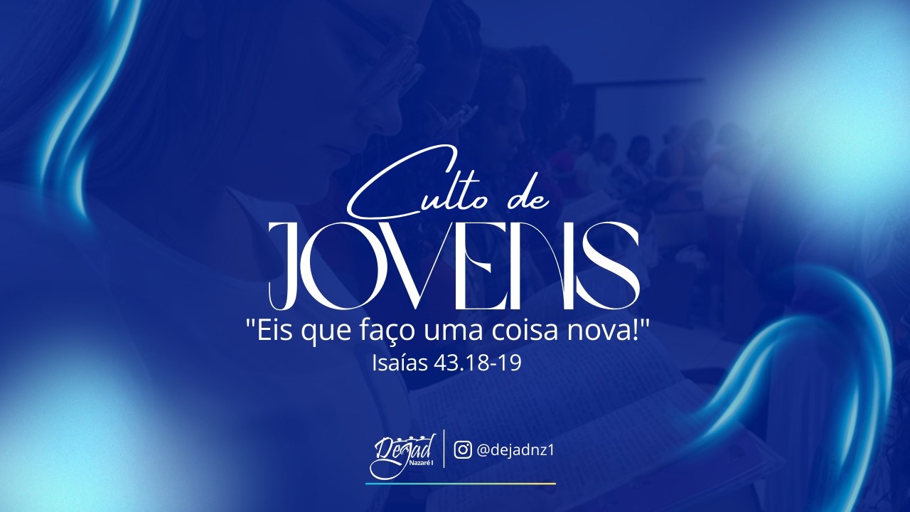 CULTO DO DEJAD - AD NAZARÉ 1 - 22/02
