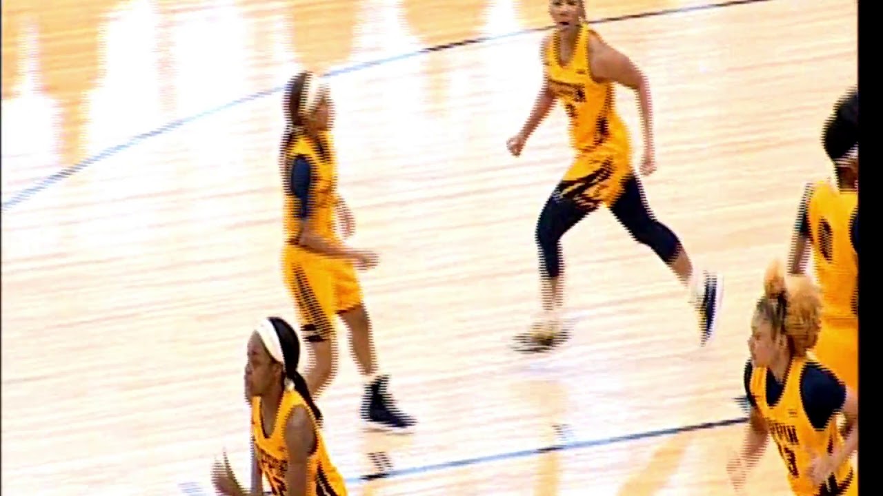 Brooke Fields # 4  Coppin State Highlights