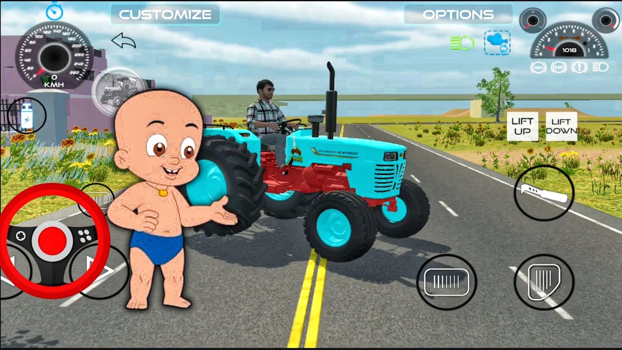 Tractor Breaking Everything 😱 | Indian Vehicles Simulator 3D