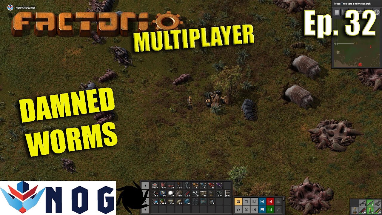 Factorio Multiplayer with STHedgehog Ep32 | Almost at the Copper