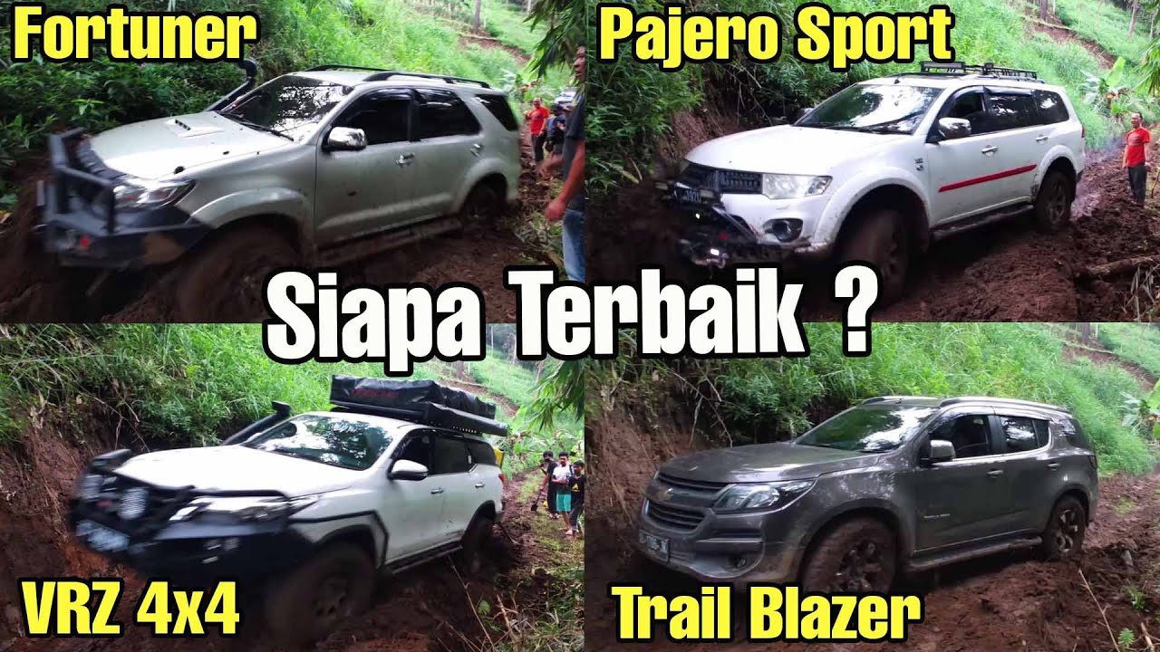 Gini deh kalau SUV Mulus coba coba OFF Road