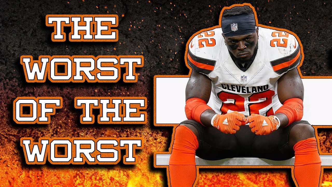 Who Was the Absolute WORST Team in NFL History?