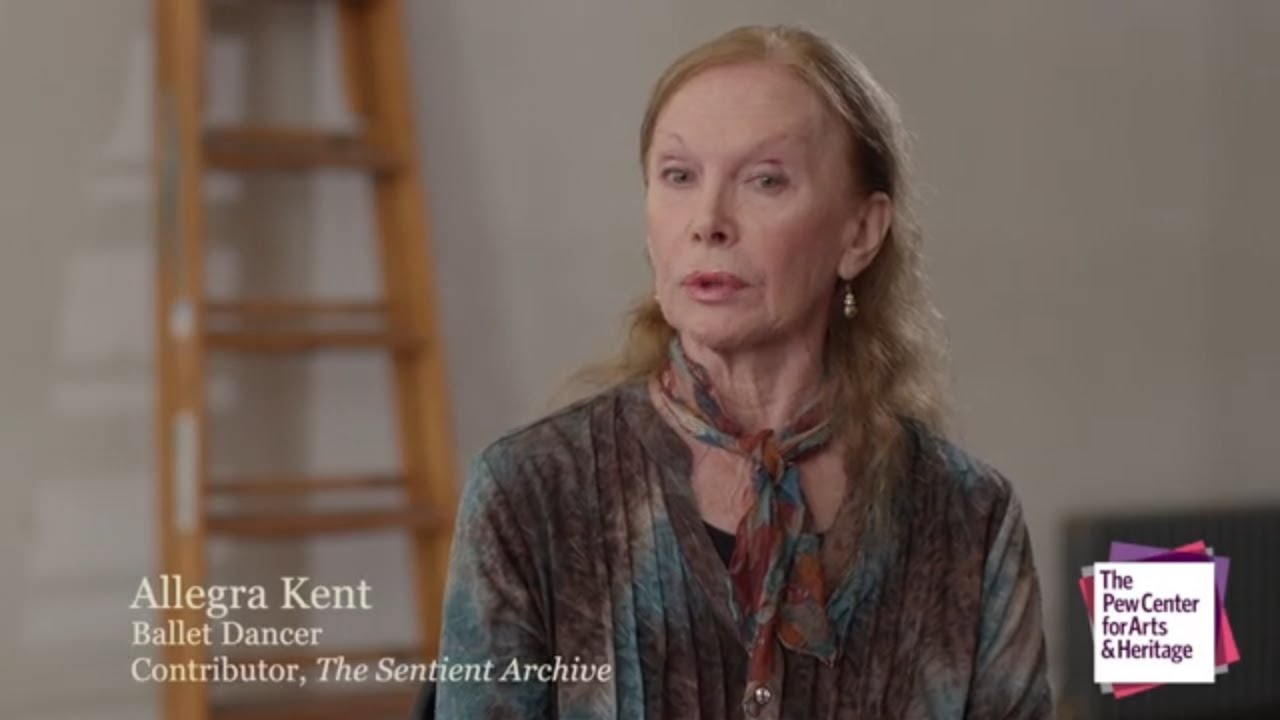 Balanchine Dancer Allegra Kent Reads 