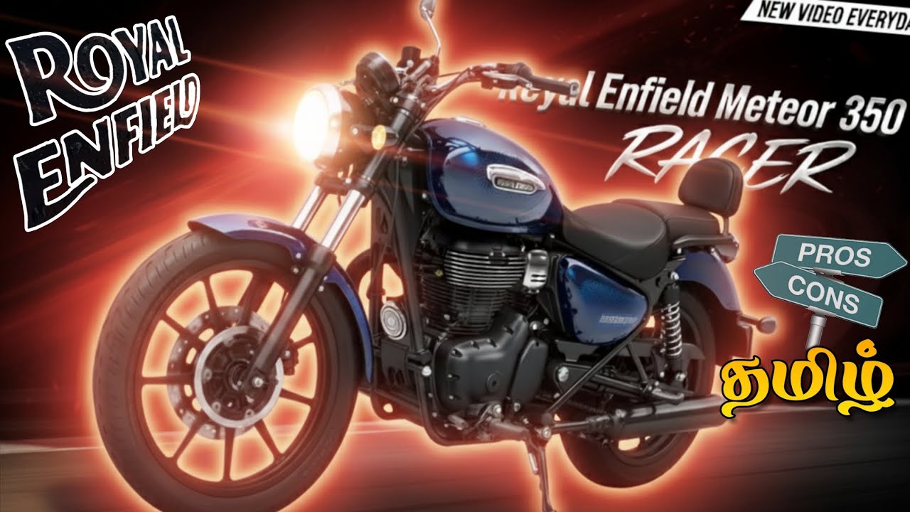 Royal Enfield Meteor 350 Full Tamil Review | Best Cruiser Bike in 2025? 🚀 