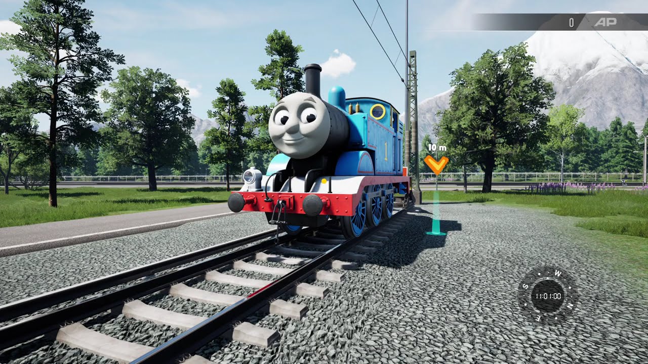 Train Sim World 5 Thomas and Friends Part 1