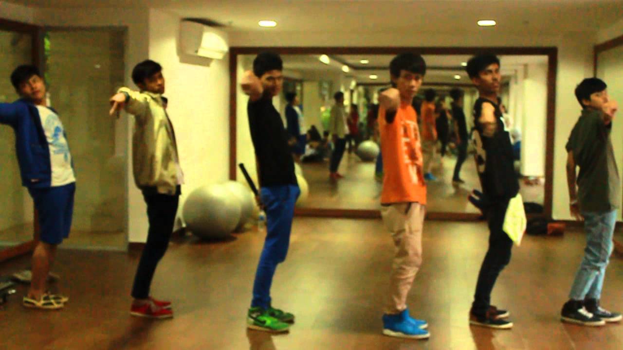 VEIXX - VOODOO DOLL Dance Cover Practice 1