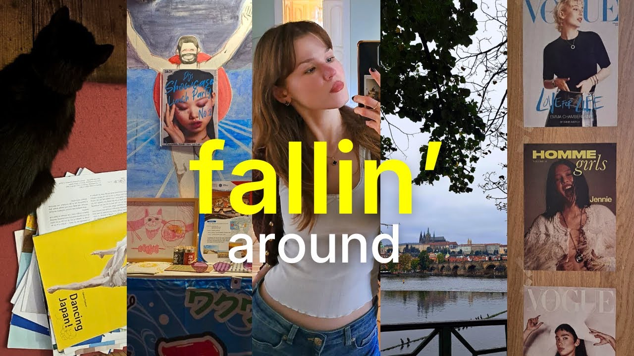 having a better fall 🍂 farmers' market & cozy days | prague records ep. 8