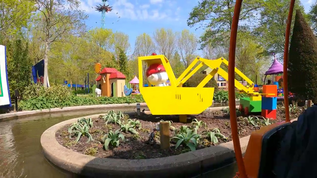 Onride: 'Tik tak' 🏠 4K/POV 2022 - Plopsaland de panne