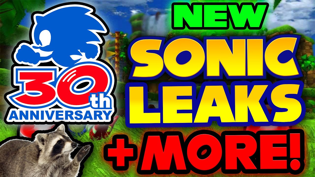 NEW Sonic 30th Anniversary Game Leaks, Sonic Movie 2 Emerald Hill, The SEGA NFT Problem, & More!