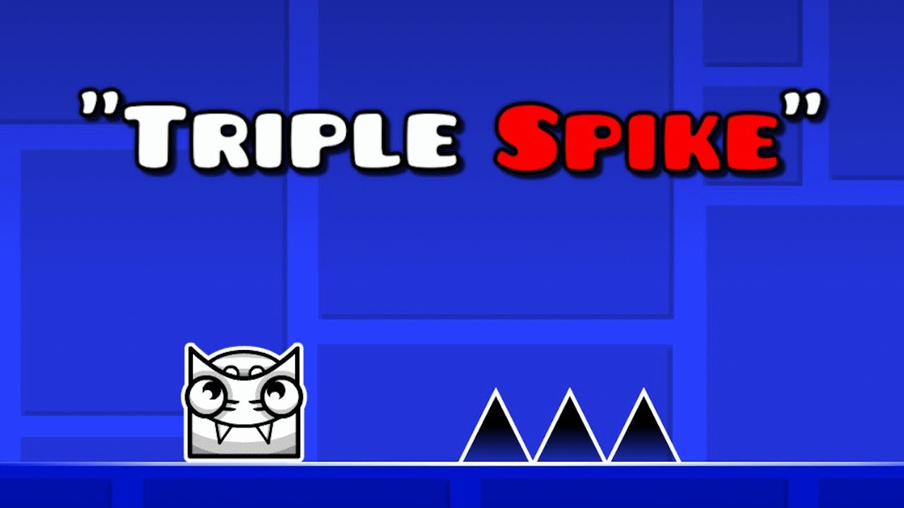 Geometry Dash, но если я скажу «Спайк», то я умру.