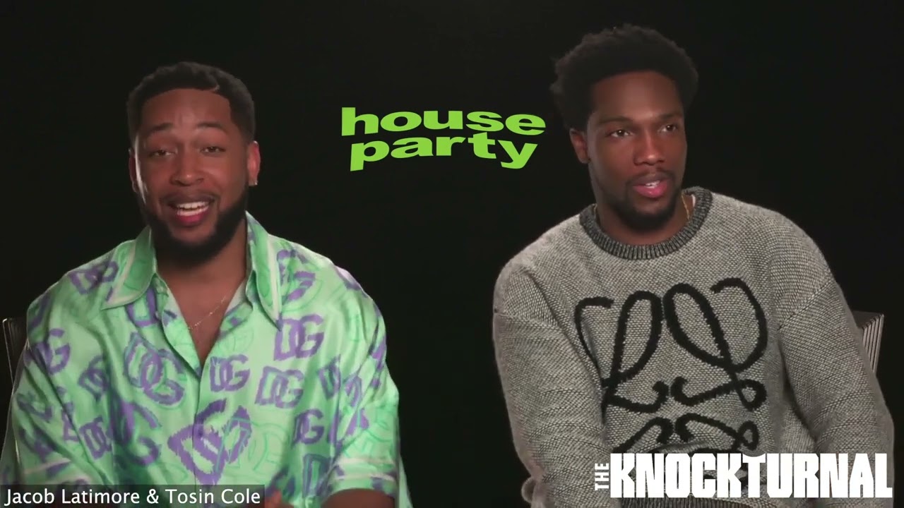 Jacob Latimore, Tosin Cole, DC Young Fly, & Rotimi Talk New Movie 'House Party'