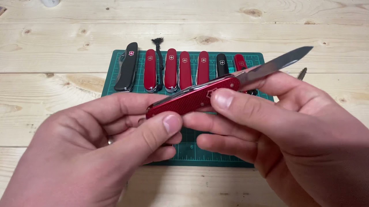 SAK Roundup (Current Victorinox Collection and My Top 4)